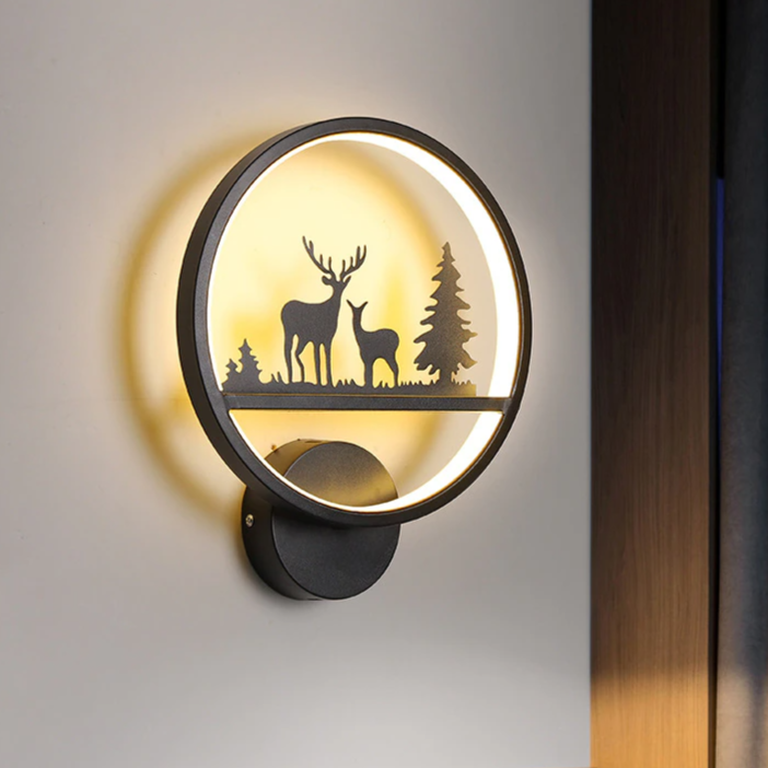 Modern Indoor LED Wall Lamp - DecorGama