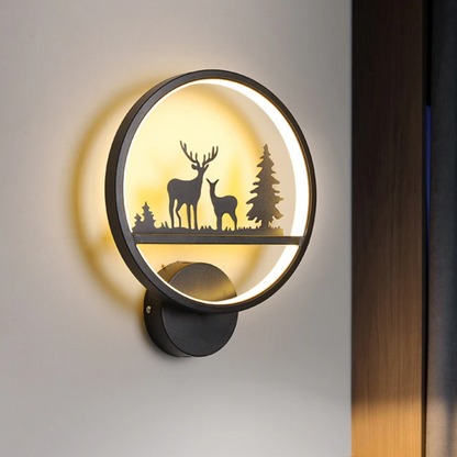 Modern Indoor LED Wall Lamp - DecorGama