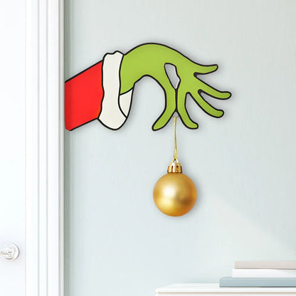 Christmas Thief Hand Decorations