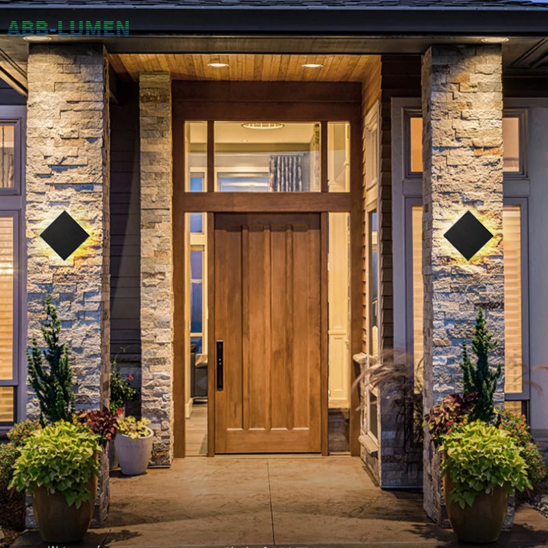 Outdoor Porch Light Entry Corridor Aisle