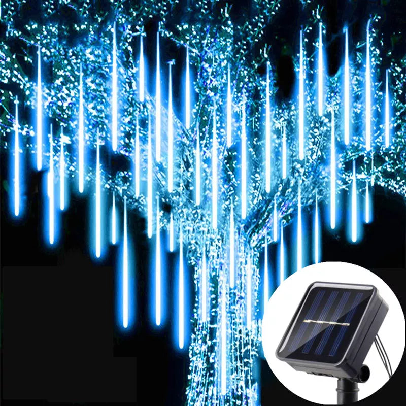 Meteor Shower Light Holiday String Light Waterproof Fairy Outdoor Led - DecorGama