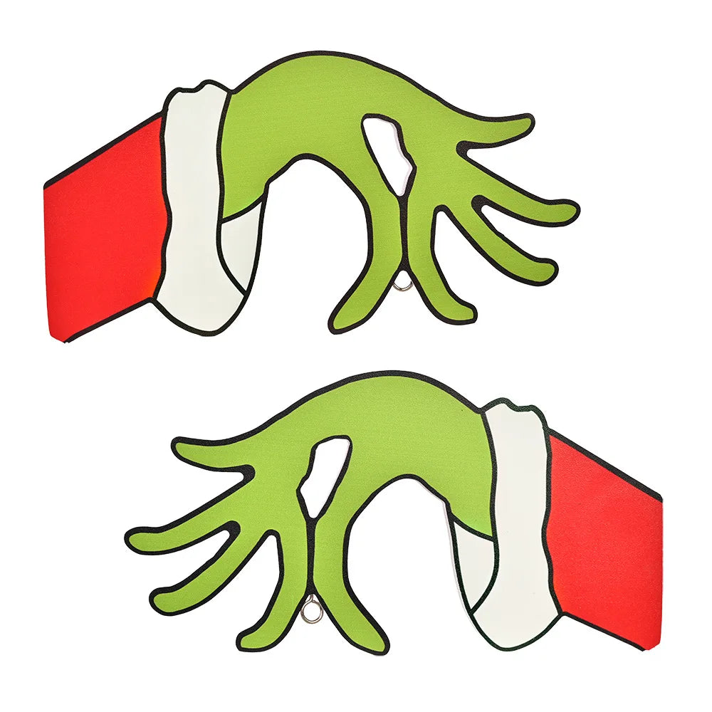 Christmas Thief Hand Decorations