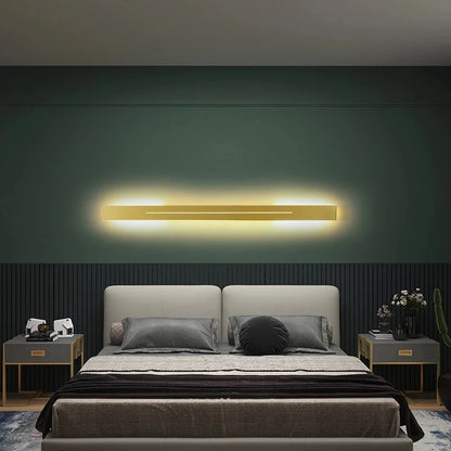 Minimalism LED Long Strip Staircase Corner Lamp