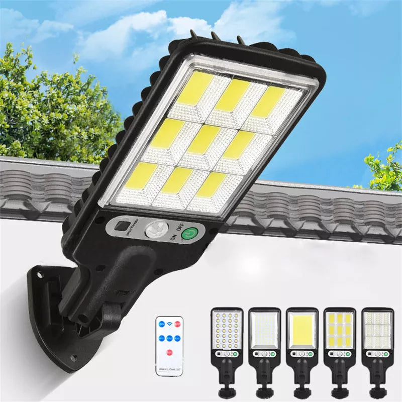 Solar Street Lights Outdoor Wireless Solar Security Wall - DecorGama