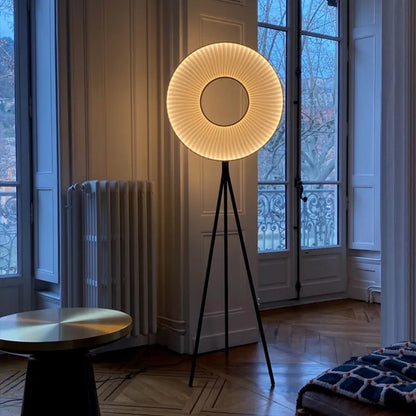 Minimalist Art Decor Floor Lamp Nordic Creative Fabric - DecorGama