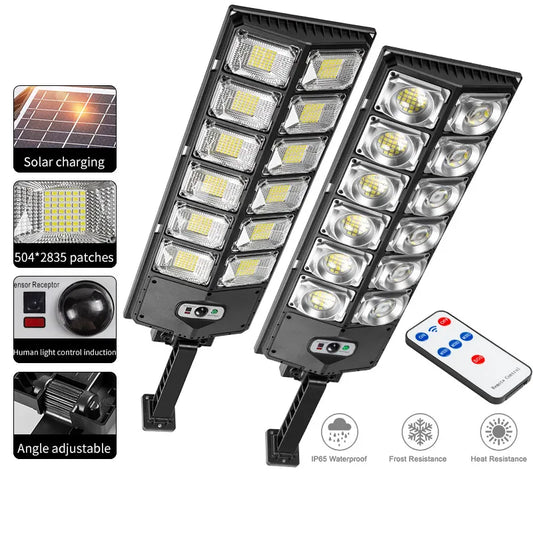 Solar Street Lights Outdoor Waterproof 8000LM - DecorGama