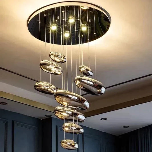 Modern Cobblestone Led Ceiling Lights - DecorGama