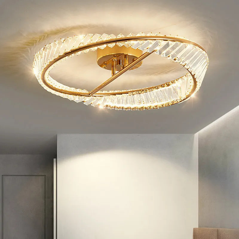 Luxury Crystal Ceiling Lights for Living Room - DecorGama