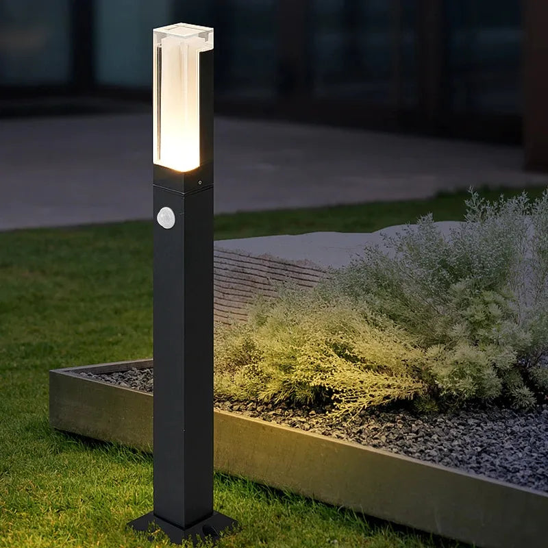 Human Motion Sensor LED Lawn Light Outdoor Waterproof - DecorGama