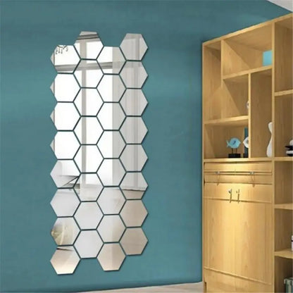 3D Mirror Wall Sticker - DecorGama