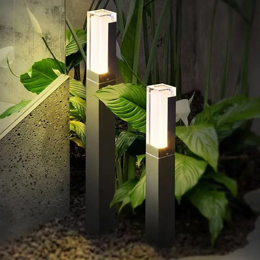 Human Motion Sensor LED Lawn Light Outdoor Waterproof - DecorGama