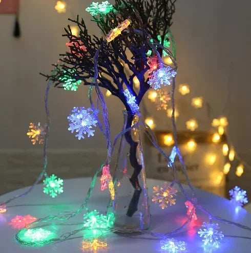 Snowflake LED String Light