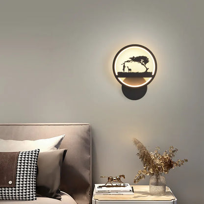 Modern Indoor LED Wall Lamp - DecorGama