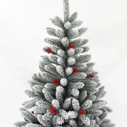 White Christmas Tree