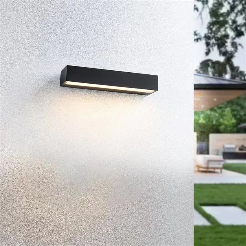 LED Waterproof Wall Lamps Outdoor Wall Light Courtyard Porch - DecorGama