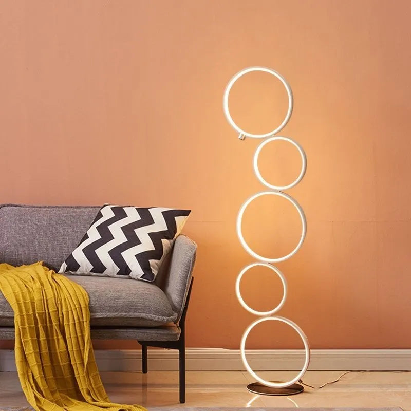 LED Strip Ambiance Vertical Table Lamp - DecorGama