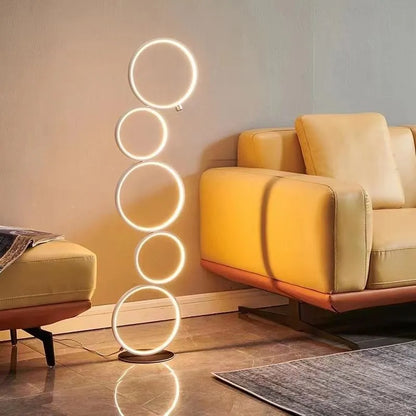 LED Strip Ambiance Vertical Table Lamp - DecorGama