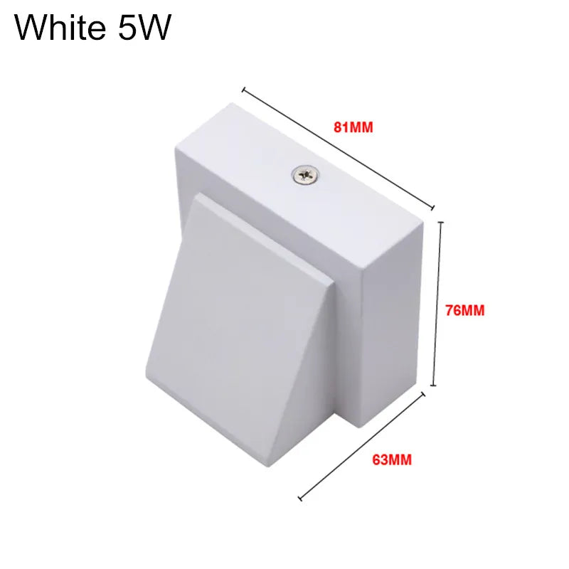 5W LED Wall Lamp Waterproof IP65 Outdoor Wall Light - DecorGama