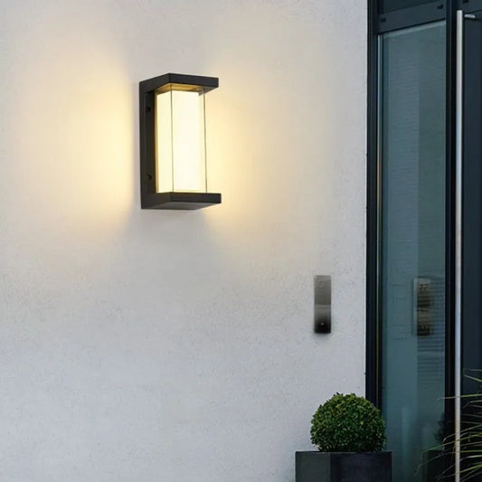 Led wall lamp outdoor porches light led light with motion sensor - DecorGama