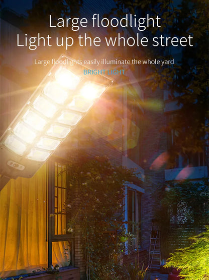 Solar Street Lights Outdoor Waterproof 8000LM - DecorGama