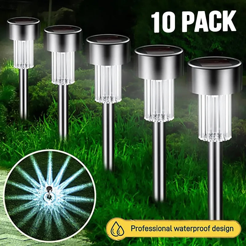 Solar Garden Light Outdoor Solar Powered Lamp - DecorGama