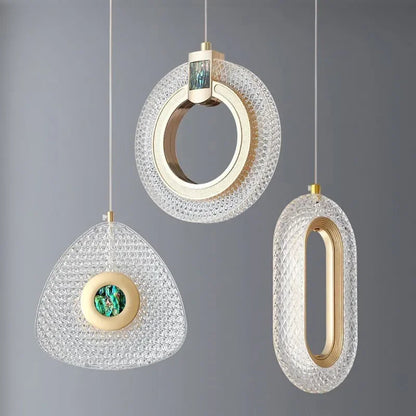 Luxury Crystal Pendant Light - iDecoria