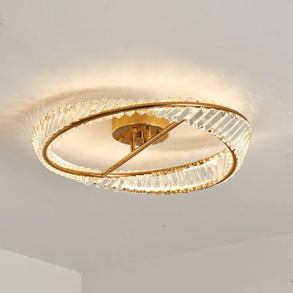 Luxury Crystal Ceiling Lights for Living Room - DecorGama