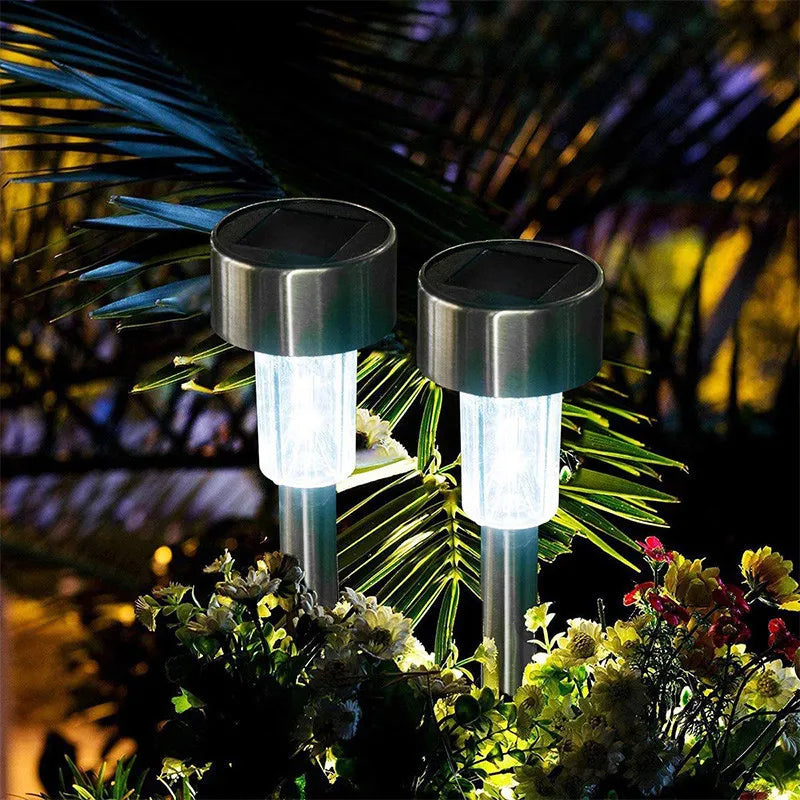 Solar Garden Light Outdoor Solar Powered Lamp - DecorGama