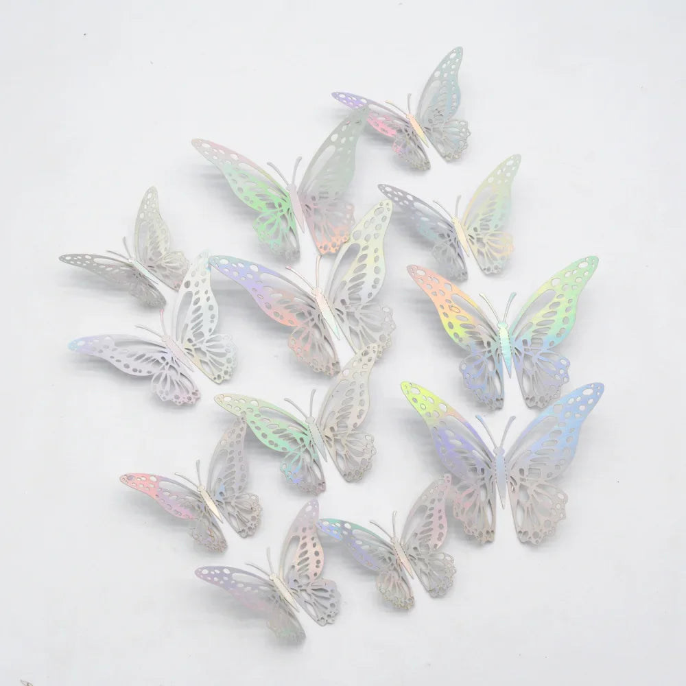 Hollow Butterfly Wall Sticker