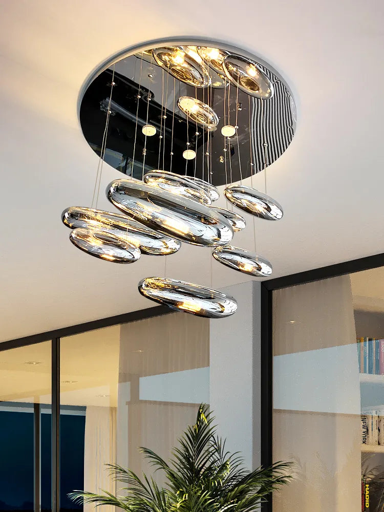 Modern Cobblestone Led Ceiling Lights - DecorGama