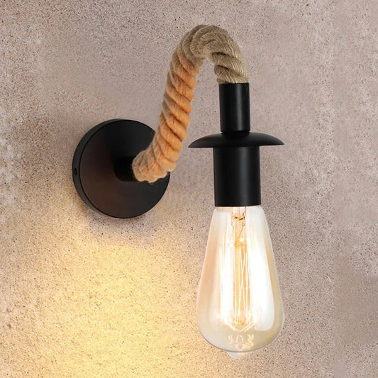 Led Wrought Iron Wall Lamp