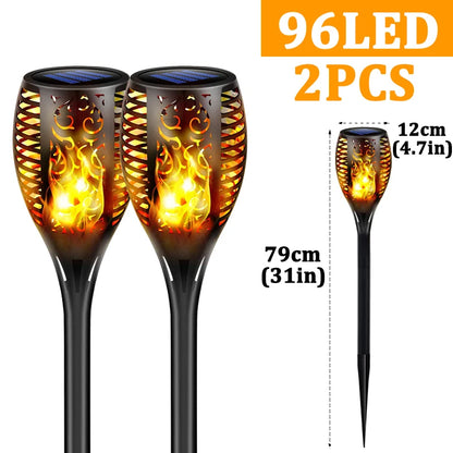 LED Outdoor Flickering Torch