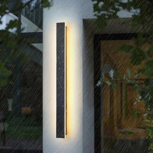 Porch light Outdoor Wall Lighting Long Strip Waterproof - DecorGama