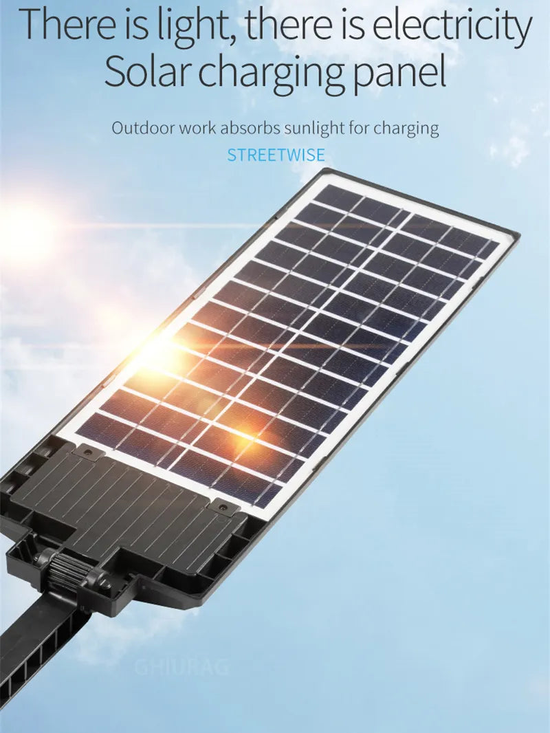 Solar Street Lights Outdoor Waterproof 8000LM - DecorGama