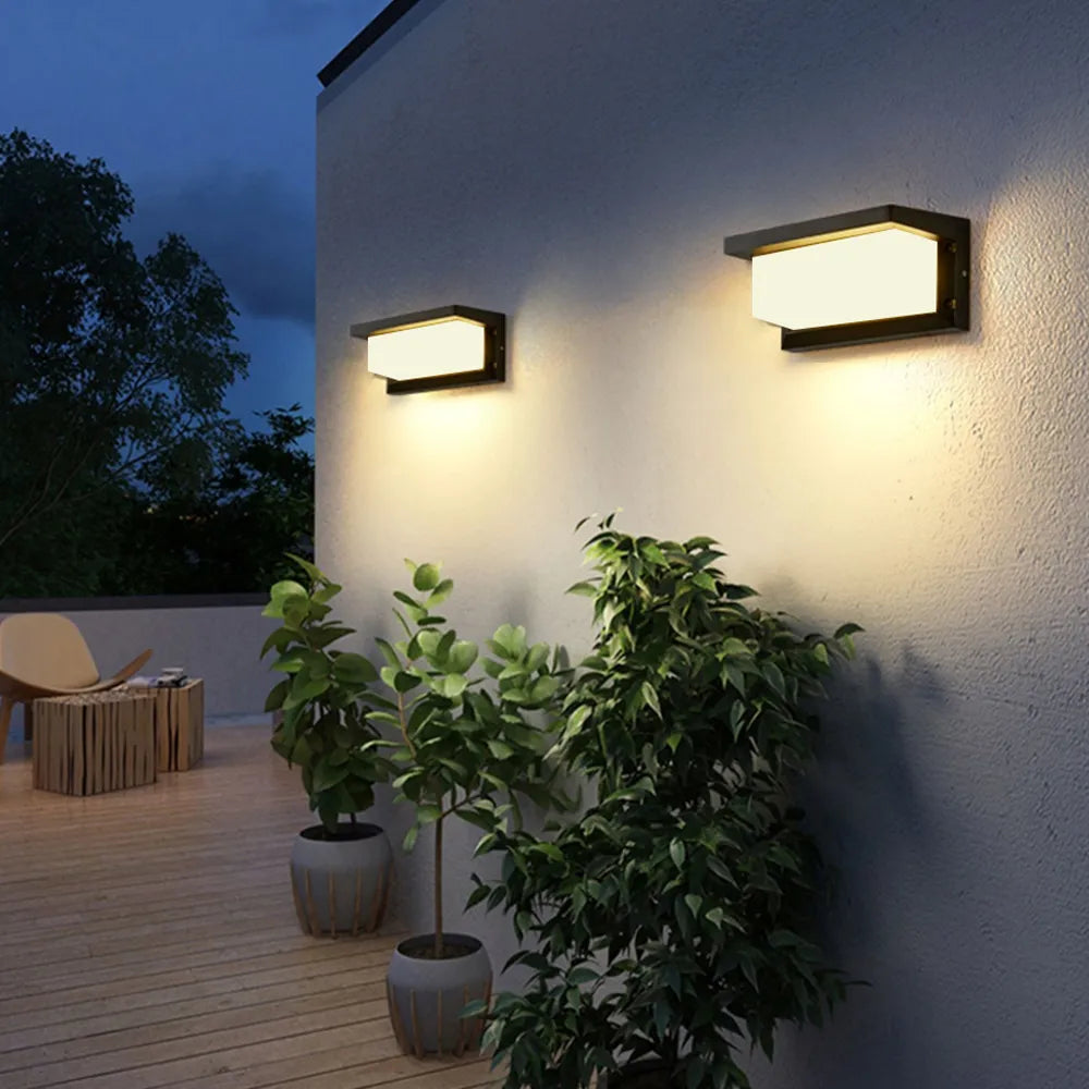 Radar Sensor Lighting Surface Mounted Porch Lights - DecorGama