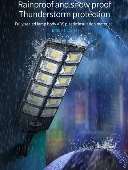 Solar Street Lights Outdoor Waterproof 8000LM - DecorGama