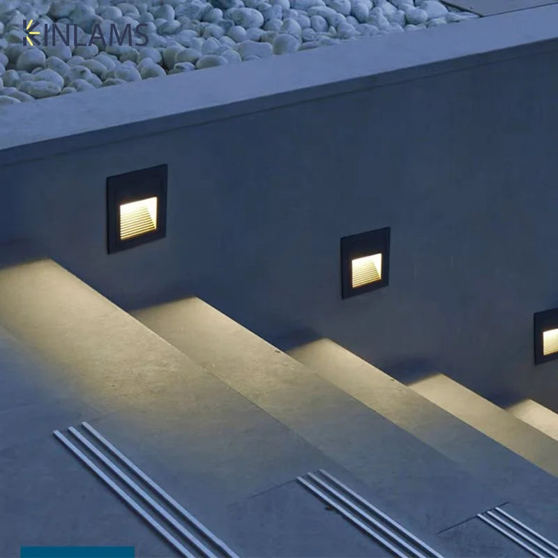 Led Stair Light Step Sensor Outdoor