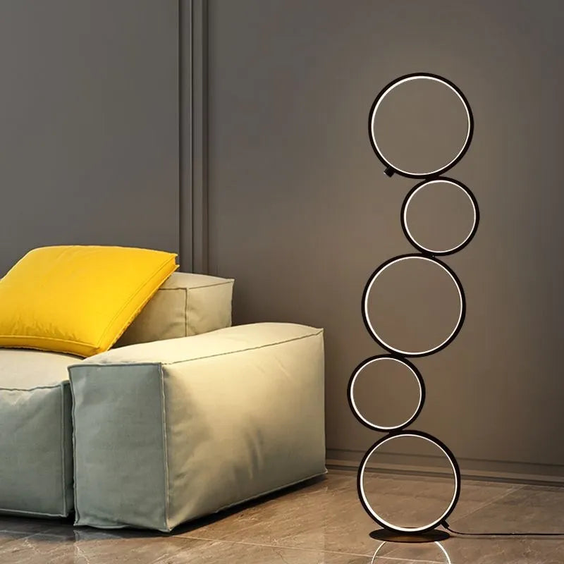 LED Strip Ambiance Vertical Table Lamp - DecorGama