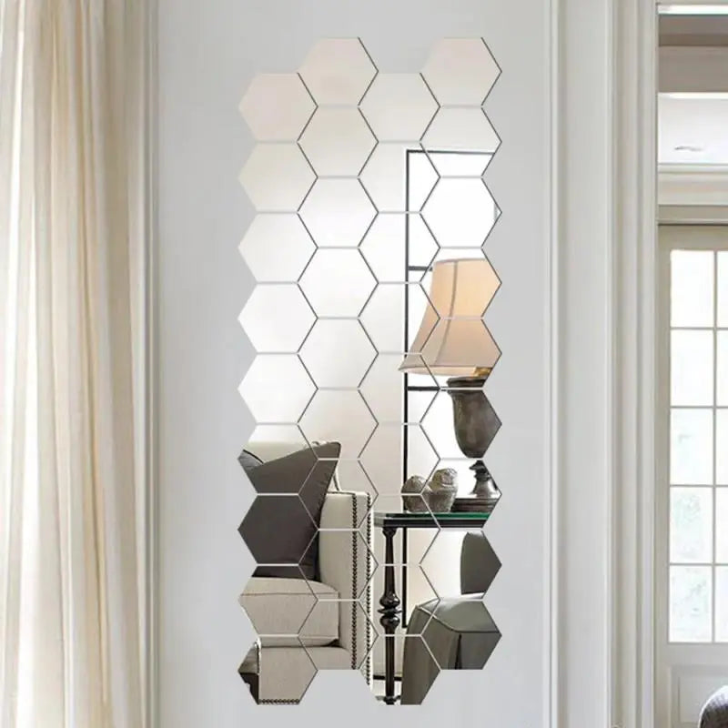 3D Mirror Wall Sticker - DecorGama