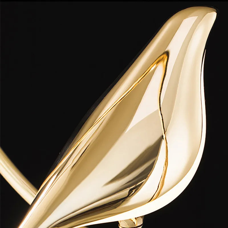 LED Golden Bird Wall Lamp Parlor Bar - DecorGama