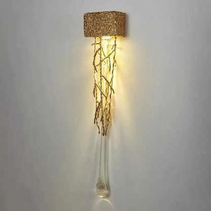 Vintage Crystal Wall Lamp - iDecoria