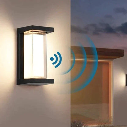 Led wall lamp outdoor porches light led light with motion sensor - DecorGama