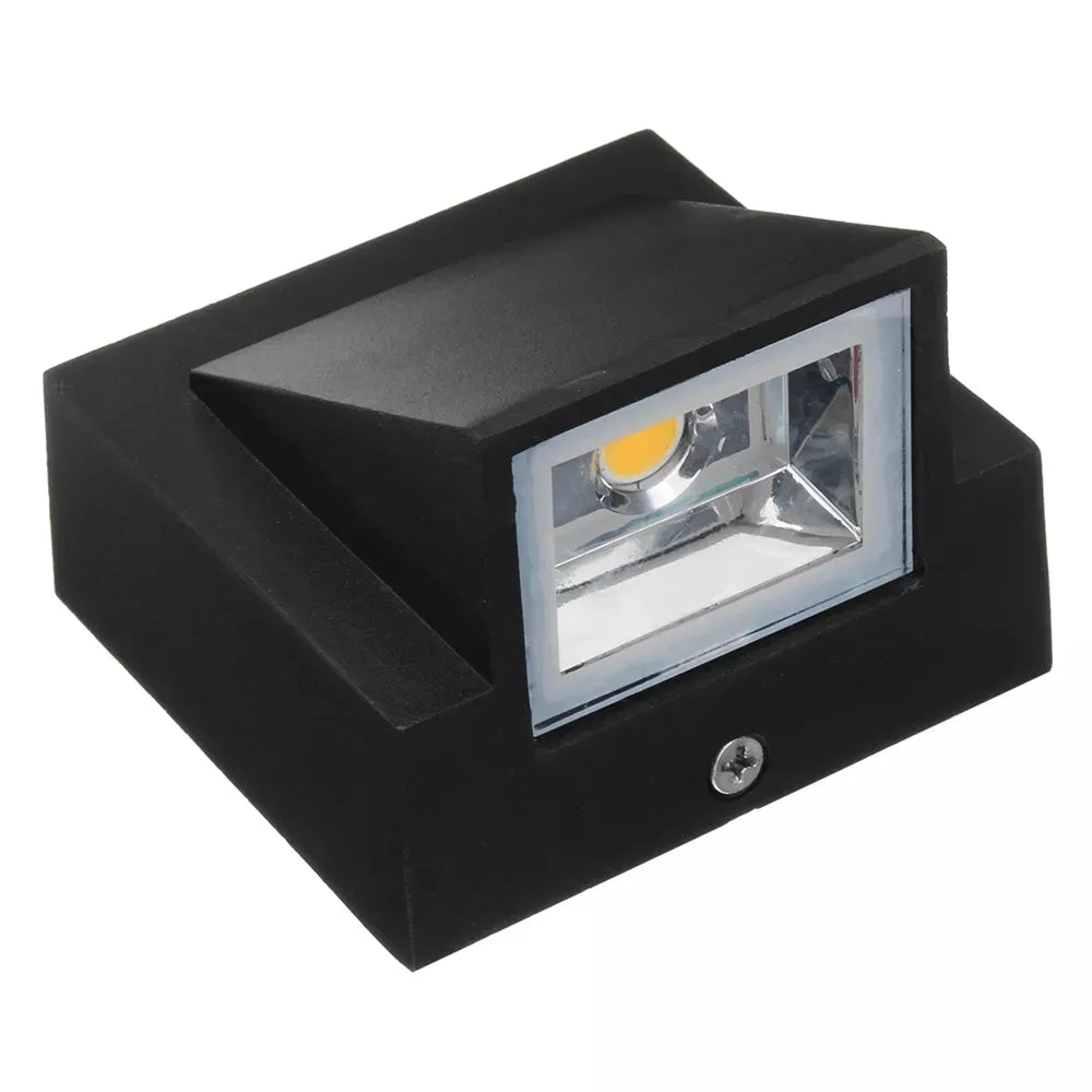 5W LED Wall Lamp Waterproof IP65 Outdoor Wall Light - DecorGama