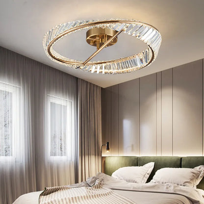 Luxury Crystal Ceiling Lights for Living Room - DecorGama