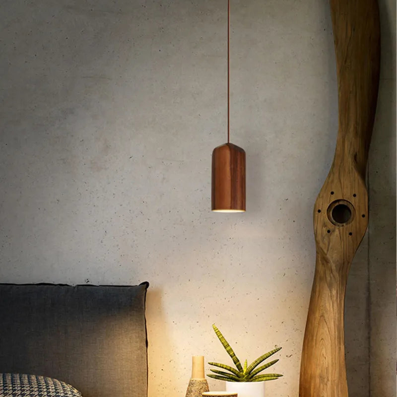 Matchstick Pendant Lamp Creative Wooden Light - DecorGama