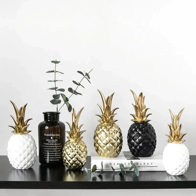 Creative Resin Pineapple Sculpture - iDecoria