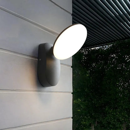 Outdoor Waterproof Garden Fence Lighting With Motion Sensor - DecorGama