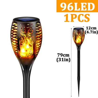 LED Outdoor Flickering Torch