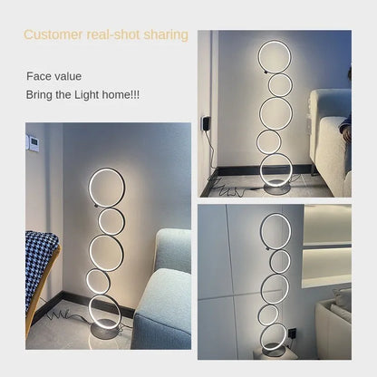 LED Strip Ambiance Vertical Table Lamp - DecorGama