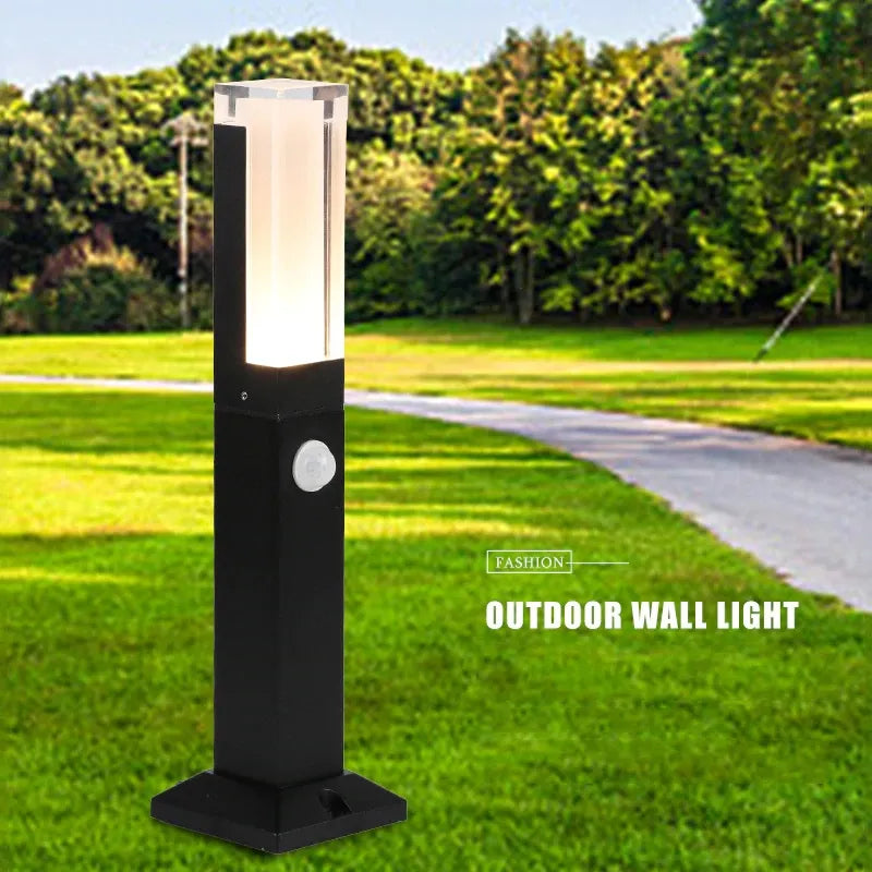 Human Motion Sensor LED Lawn Light Outdoor Waterproof - DecorGama